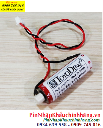 Toyo Denki ER6C-TOY _Pin nuôi nguồn Toyo ER6C-TOY lithium 3.6v 2000mAh (Xuất xứ Nhật)